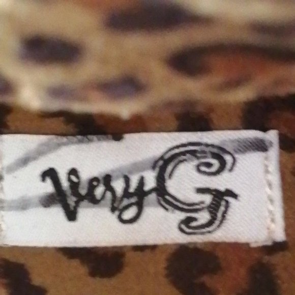 Very G Womens Ankle Boot Sneaker Brown Leopard Print Lace Side Zip Flat Heel 9 - Picture 8 of 9